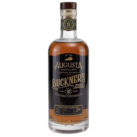 Augusta Buckner's 10YO Single Barrel Cask Strength Bourbon 60.9%-Spirits-World Wine