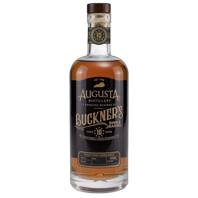 Augusta Buckner's 10YO Single Barrel Cask Strength Bourbon 60.9%-Spirits-World Wine