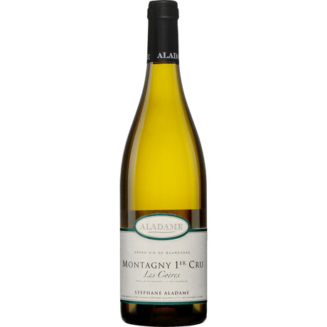 Domaine Stéphane Aladame Montagny 1er Cru Les Coères 2021-White Wine-World Wine