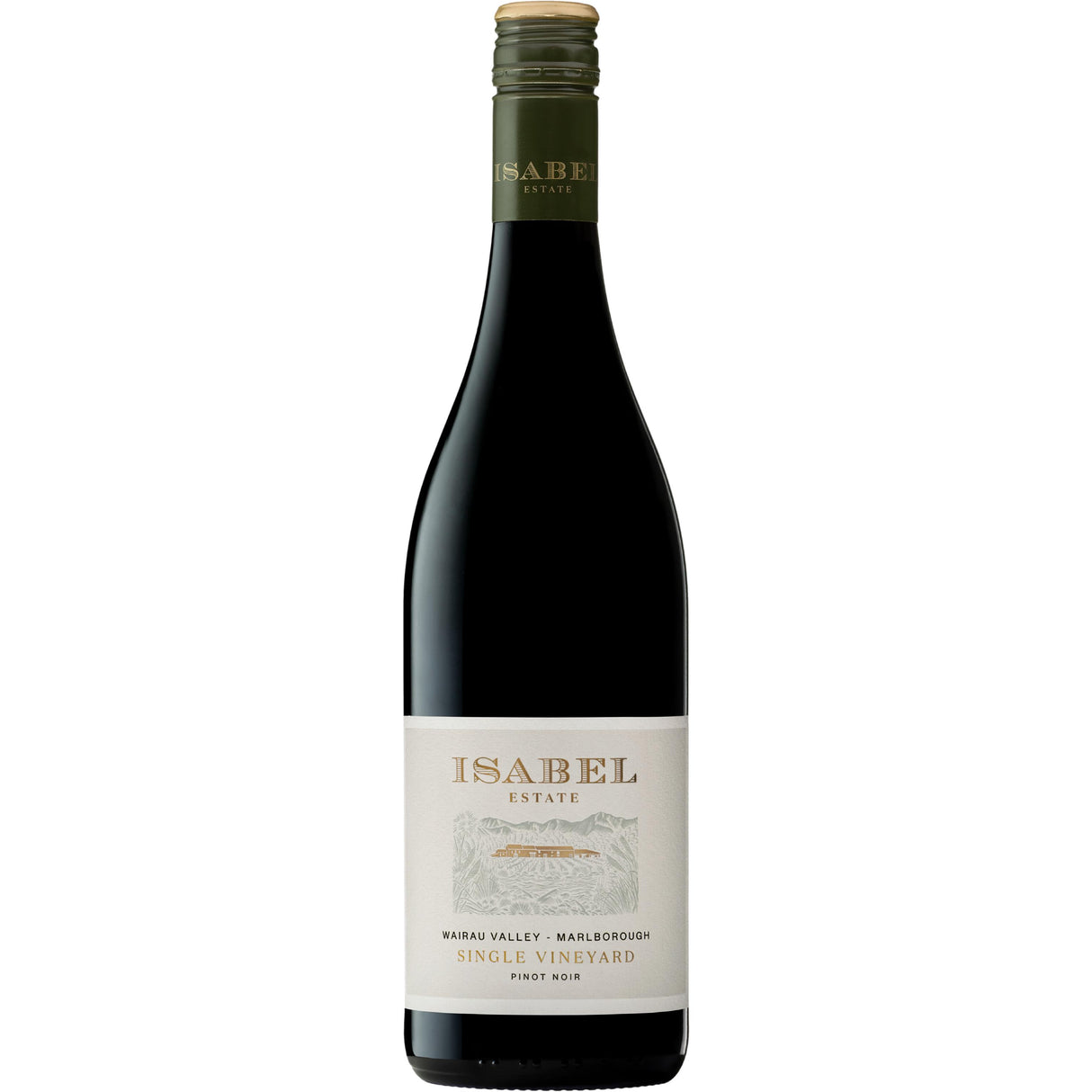 Isabel Estate Single Vineyard Pinot Noir 2023-Red Wine-World Wine