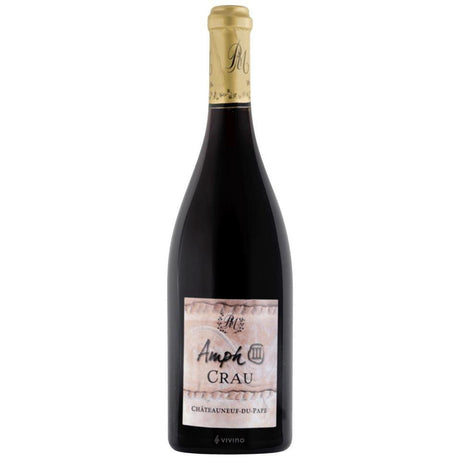 Clos Saouma Les Amphoraes “Crau” Châteauneuf-Du-Pape Rouge 2021-Red Wine-World Wine