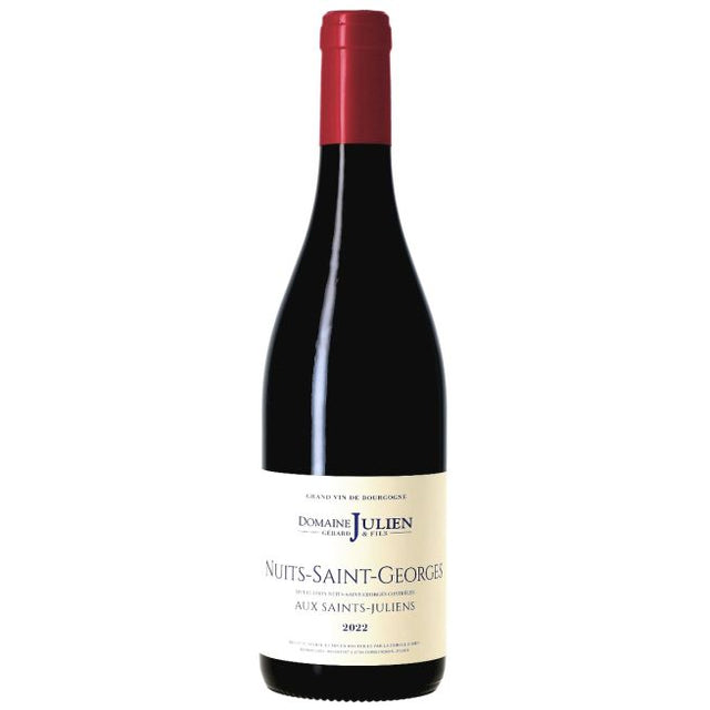 Domaine Julien Nuits Saint Georges 'Aux Saints Juliens' 2022-Red Wine-World Wine