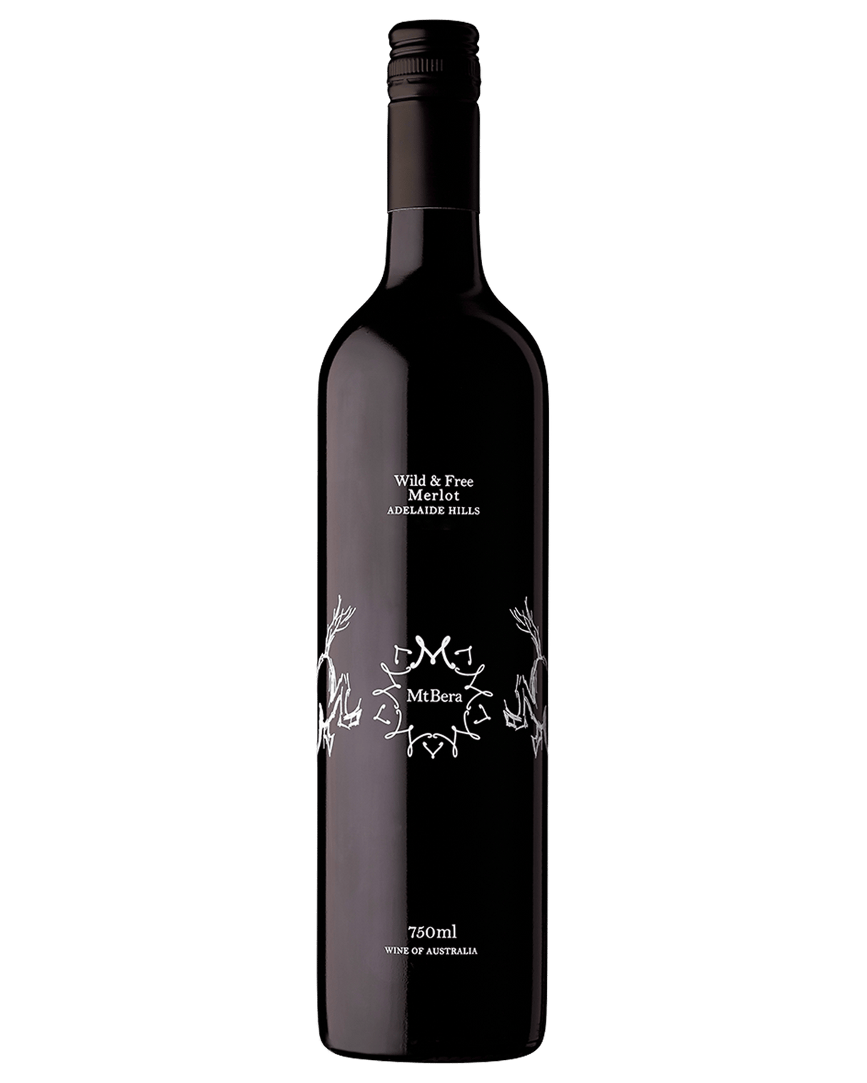 Mt Bera 'Wild and Free' Merlot 2022-Red Wine-World Wine