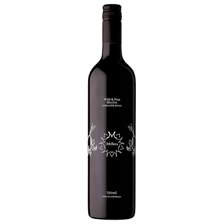 Mt Bera 'Wild and Free' Merlot 2022-Red Wine-World Wine