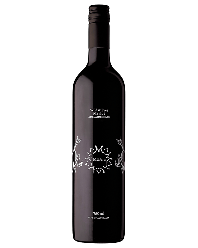 Mt Bera 'Wild and Free' Merlot 2022-Red Wine-World Wine