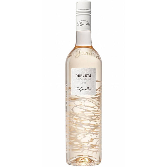 Les Jamelles Reflets Secrets Pays d’Oc Rosé 2023-Rose Wine-World Wine