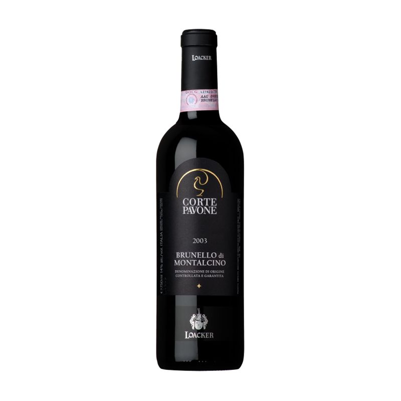 Corte Pavone Brunello di Montalcino DOCG 2003-Red Wine-World Wine