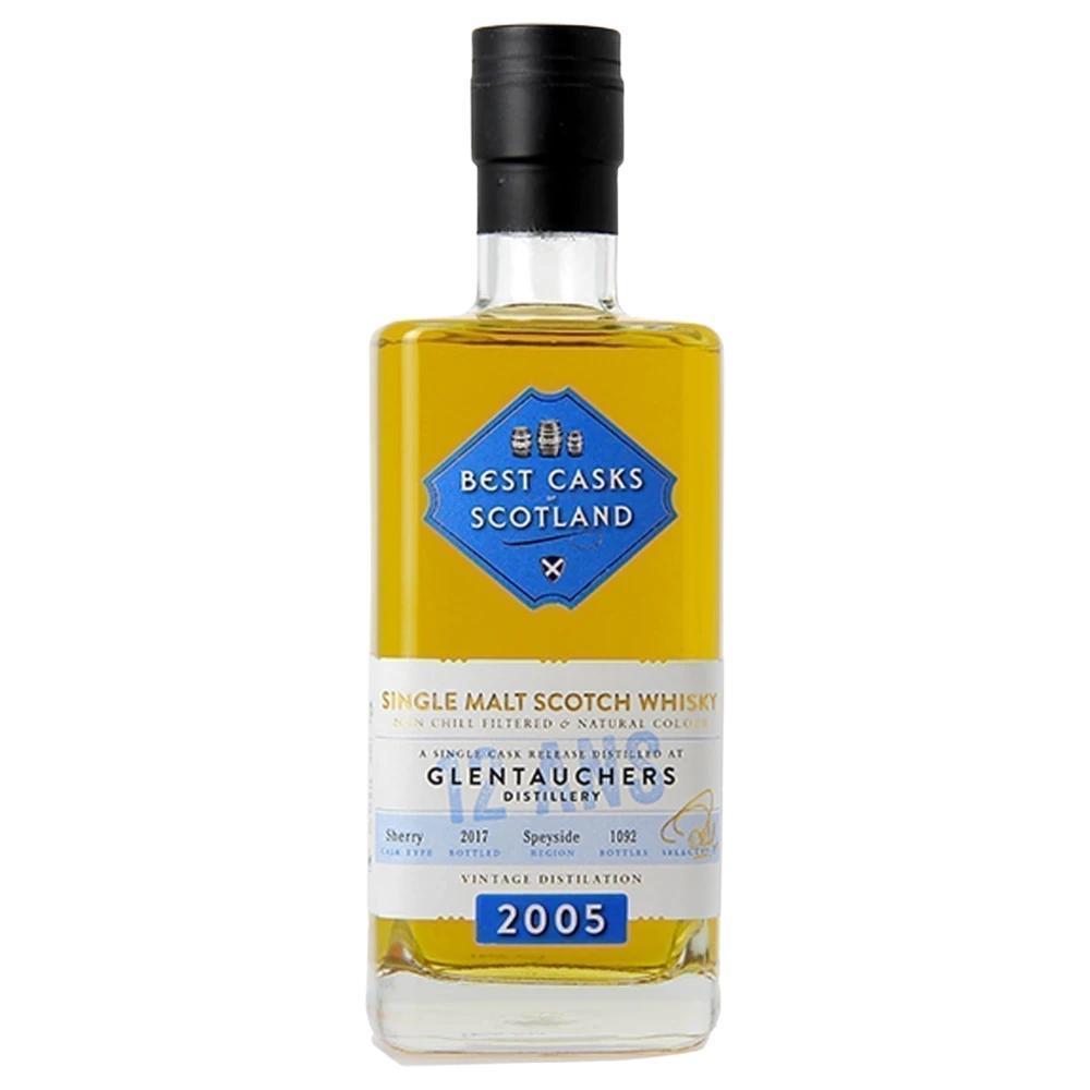 Jean Boyer Glentauchers Distillery 2005 Speyside 43% 700ml-Spirits-World Wine