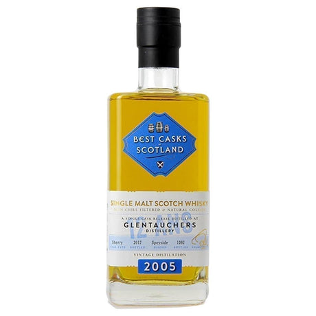 Jean Boyer Glentauchers Distillery 2005 Speyside 43% 700ml-Spirits-World Wine