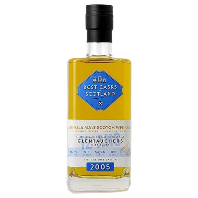 Jean Boyer Glentauchers Distillery 2005 Speyside 43% 700ml-Spirits-World Wine