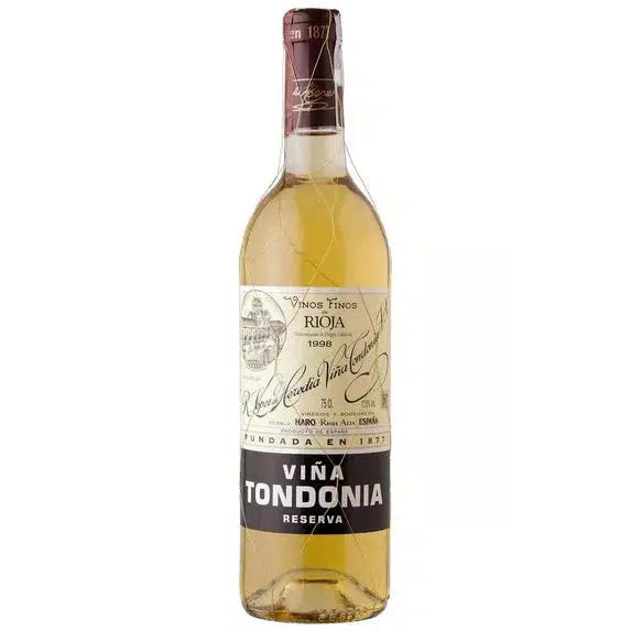 Bodegas R. Lopez de Heredia Viña Tondonia Gran Reserva White 2001-White Wine-World Wine