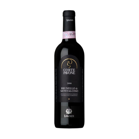 Corte Pavone Brunello di Montalcino DOCG 2006-Red Wine-World Wine