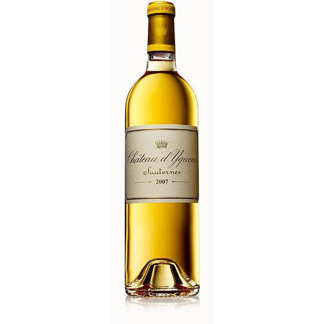 Chateau d’Yquem, 1er Supérieur G.C.C, 1855 Sauternes 2007-Dessert, Sherry & Port-World Wine