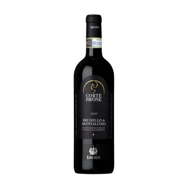 Corte Pavone Brunello di Montalcino DOCG 2007-Red Wine-World Wine