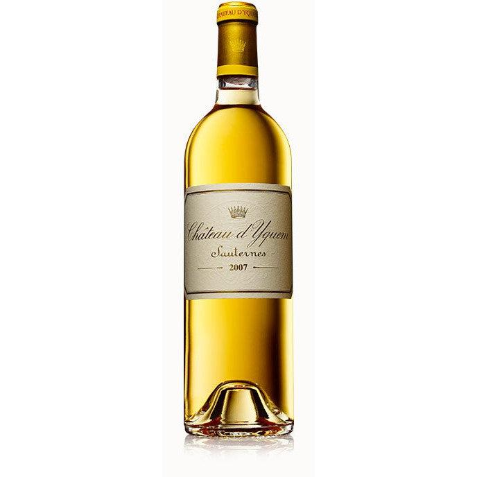 Chateau d’Yquem, 1er Supérieur G.C.C, 1855 Sauternes 2007-Dessert Wine-World Wine