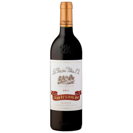 La Rioja Alta Rioja Gran Reserva 890 2011-Red Wine-World Wine