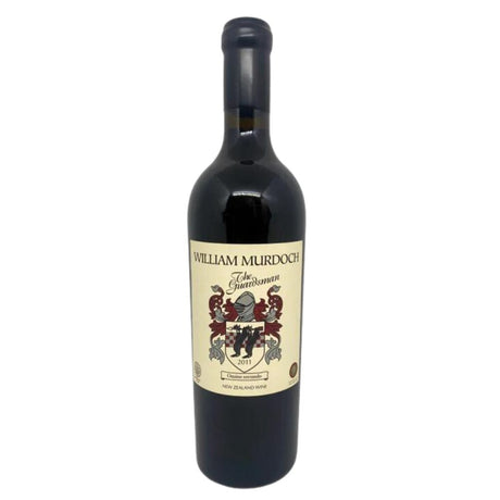 William Murdoch Gimblett Gravels The Guardsman 2011-Red Wine-World Wine