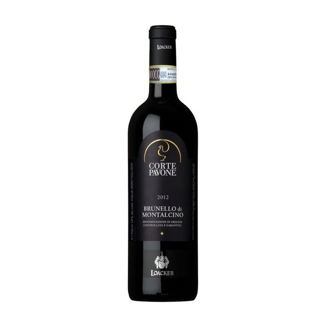 Corte Pavone Brunello di Montalcino DOCG 2012-Red Wine-World Wine