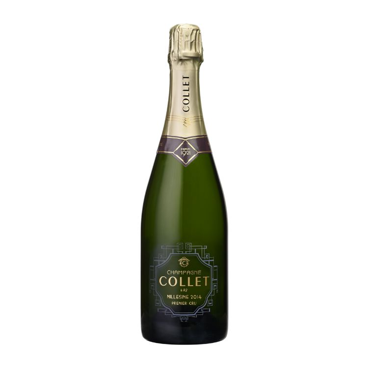 Champagne Collet Brut Vintage 2014-Champagne & Sparkling-World Wine