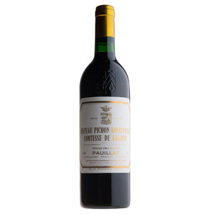 Chateau Pichon Longueville Comtesse de Lalande, 2ème G.C.C, 1855 Pauillac 2015
