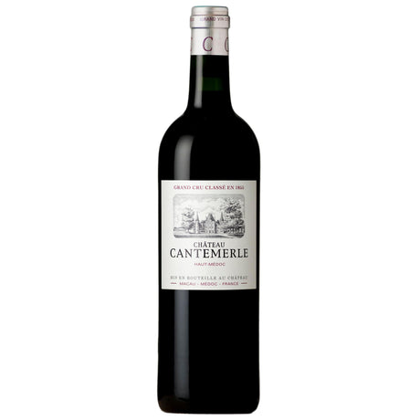 Chateau Cantemerle, Cru Bourgeois Haut Medoc 2012-Red Wine-World Wine