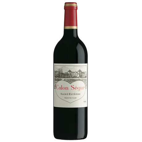 Chateau Calon Segur, 3ème, G.C.C, 1855 St. Estephe 2016-Red Wine-World Wine