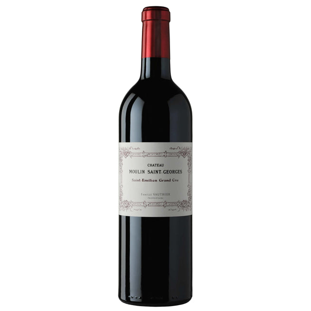 Chateau Moulin Saint-Georges Saint Emilion Grand Cru Classé 2016-Red Wine-World Wine
