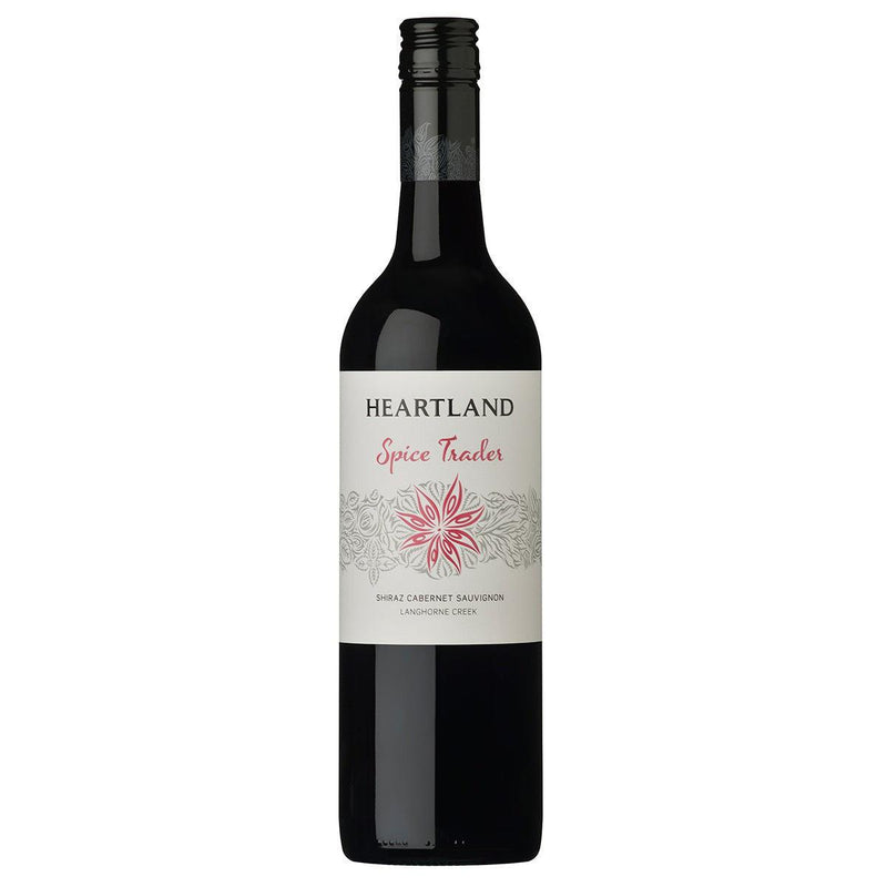 Heartland ‘Spice Trader’ Shiraz Cabernet 2018 (6 Bottle Case)-Red Wine-World Wine