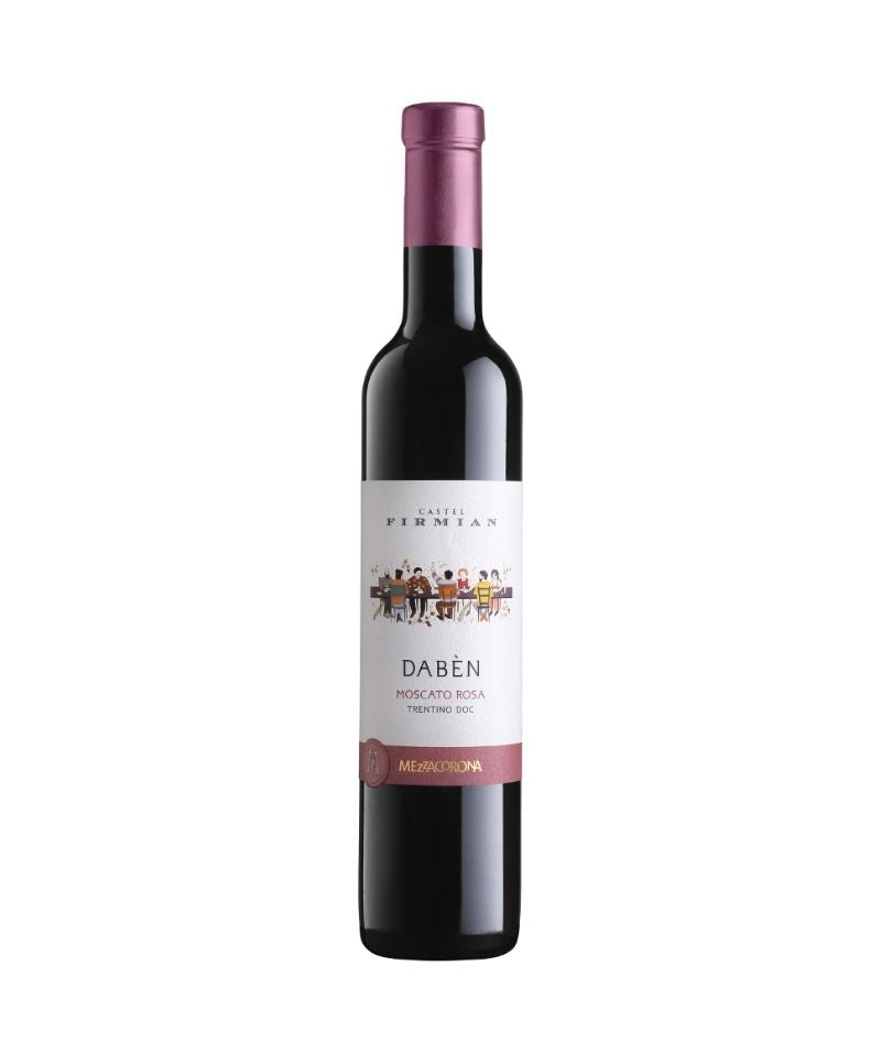 Castel Firmian 'Daben' Moscato Rosa 375ml 2017-Rose Wine-World Wine