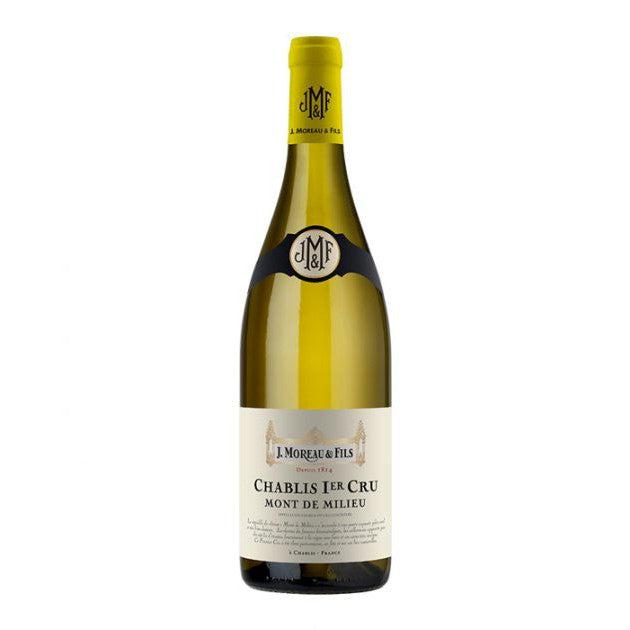 J.Moreau & Fils 1er Cru Mont De Milieu 2021-White Wine-World Wine