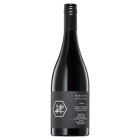 Ministry of Clouds Blewitt Springs Shiraz 2021-Red Wine-World Wine