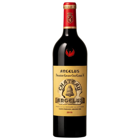 Chateau Angélus Saint Emilion Grand Cru Classé 2018-Red Wine-World Wine