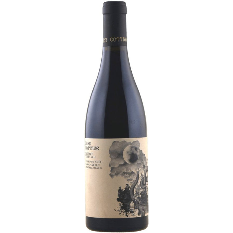 Burn Cottage Vineyard ‘Sauvage Vineyard’ Pinot Noir 2019 (6 Bottle Case)-Red Wine-World Wine