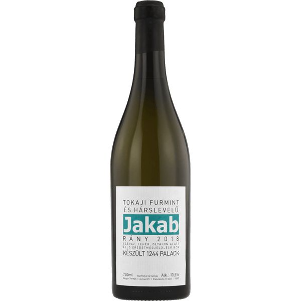 Jacab ‘Rány’ Furmint-Hárslevelü-White Wine-World Wine