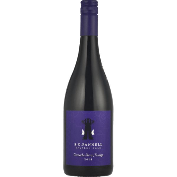 S.C. Pannell Grenache Shiraz Touriga 2020 (6 Bottle Case)-Red Wine-World Wine