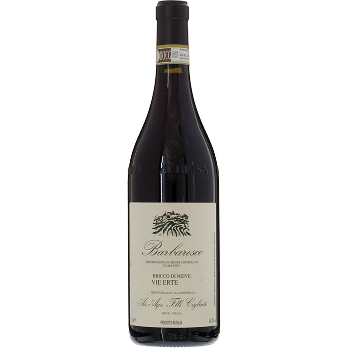 Cigliuti Barbaresco ‘Vie Erte’ 2019 (6 Bottle Case)-Red Wine-World Wine