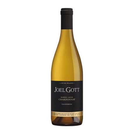 Joel Gott Barrel Aged Chardonnay 2020-White Wine-World Wine