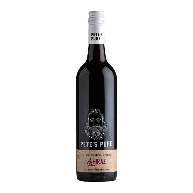 Pete's Pure Shiraz-Red Wine-World Wine