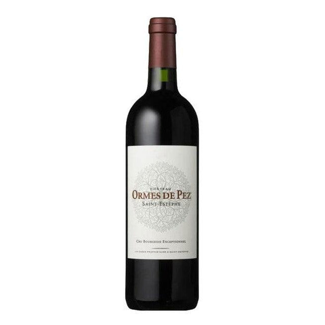 Chateau Les Ormes de Pez, Cru Bourgeois St. Estephe 375ml 2019-Red Wine-World Wine