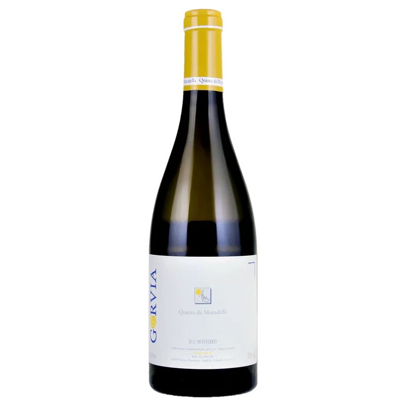 Quinta da Muradella Monterrei Gorvia Blanco 2019-White Wine-World Wine