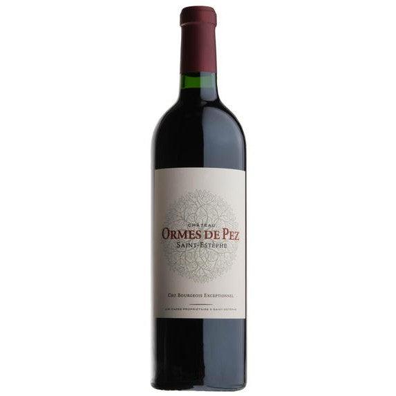 Chateau Les Ormes de Pez, Cru Bourgeois St. Estephe 2019-Red Wine-World Wine