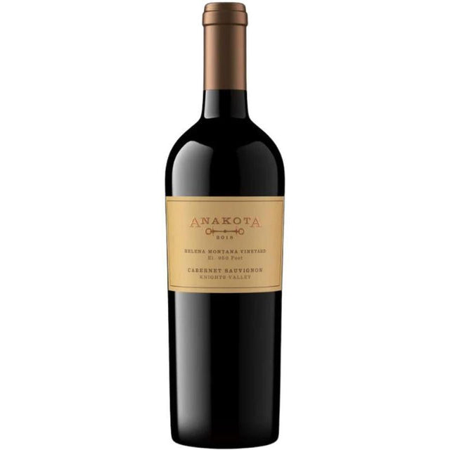 Anakota Helena Montana Cabernet Sauvignon 2019-Red Wine-World Wine