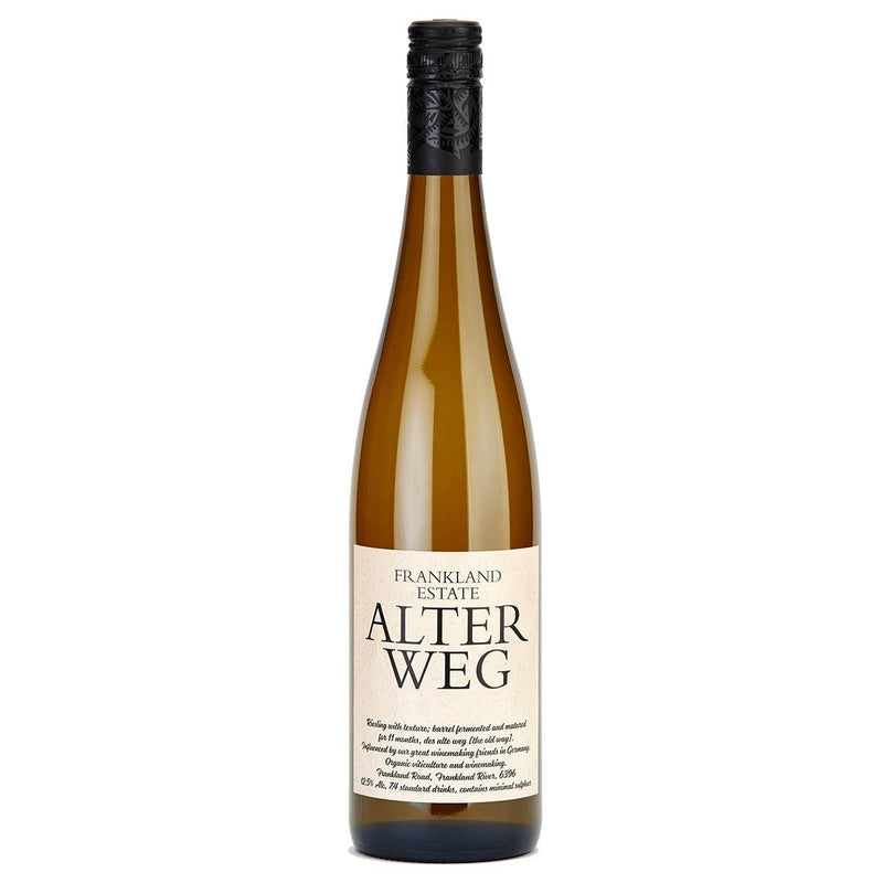 Frankland Estate ‘Alter Weg’ Riesling 2022 (6 Bottle Case)-White Wine-World Wine