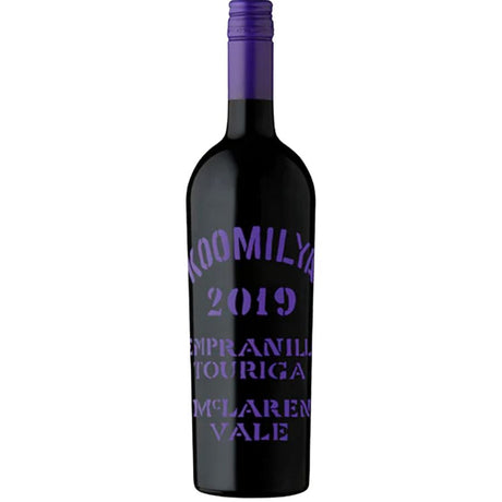 S.C. Pannell Koomilya Tempranillo Touriga 2019 (6 Bottle Case)-Red Wine-World Wine