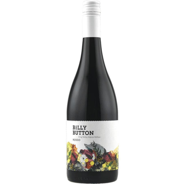 Billy Button Alpine Range Rosso 2023-Red Wine-World Wine