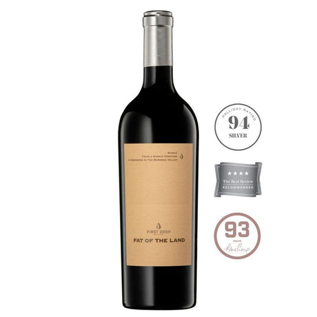 First Drop Wines Fat of the Land Ebenezer 2021-Red Wine-World Wine