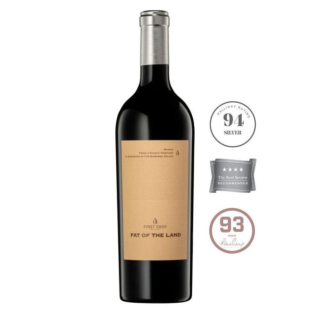 First Drop Wines Fat of the Land Ebenezer 2021-Red Wine-World Wine