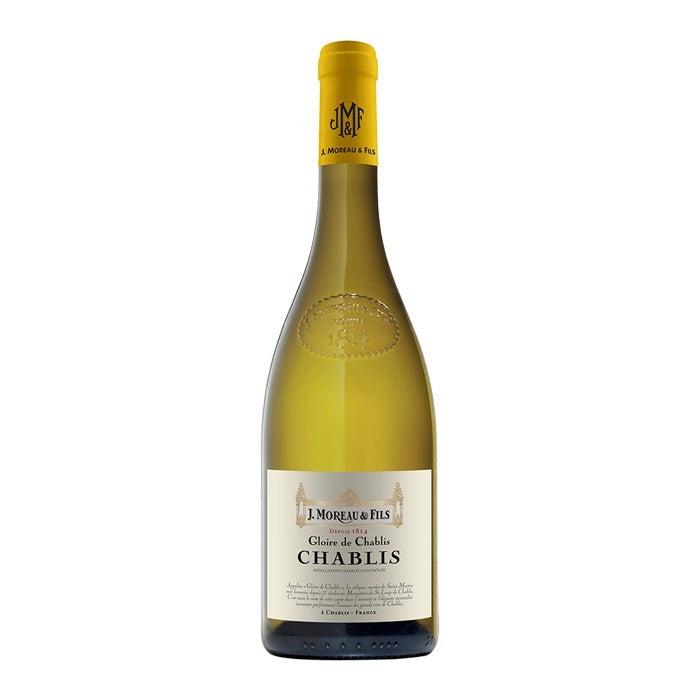 J. Moreau & Fils Chablis Gloire de Chablis 2022-White Wine-World Wine