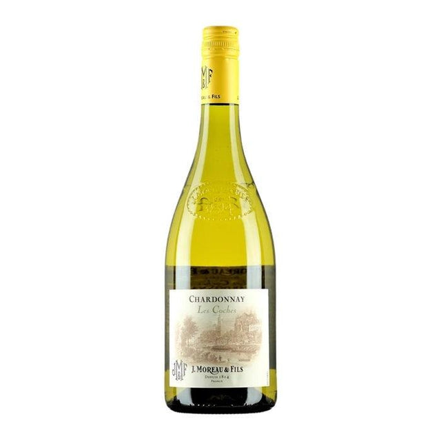 J. Moreau & Fils Les Coches Chardonnay 2022-White Wine-World Wine