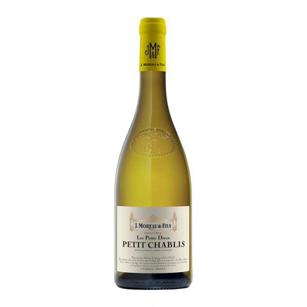 J.Moreau & Fils Les Petits Dieux Petit Chablis 2022-White Wine-World Wine